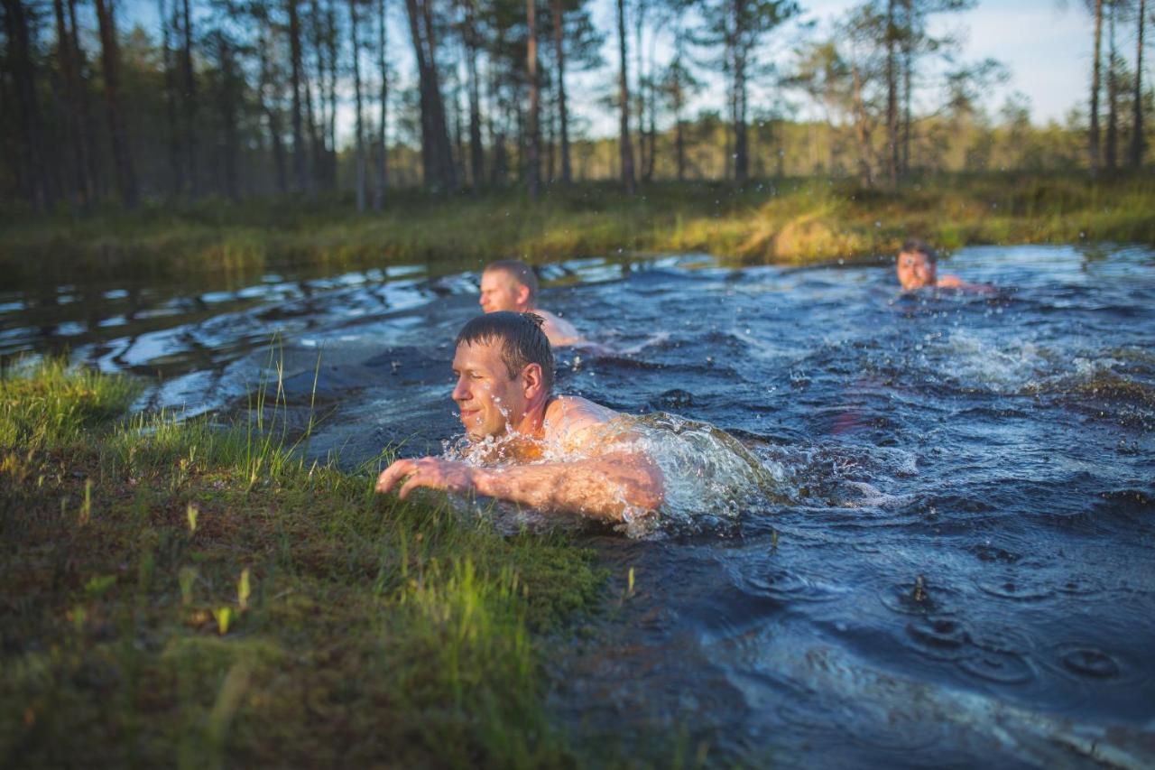 Tuhamaee Hosteli Puhkemaja Kiviõli Exteriör bild